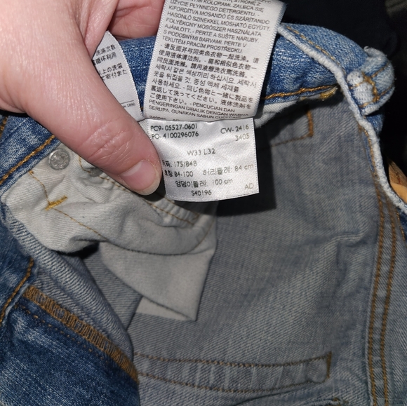 Mens Levi's Jean's - Picture 5 of 5
